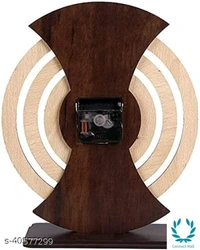 Classic calender Clocks - Wooden, Wall Clock, 1 piece